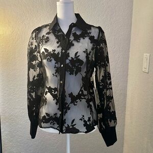 🌺Elegant Black Blouse 🌺